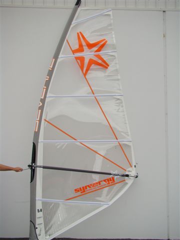 Severne Synergy One only! Ex Demo Freeride Package with 6.0 Sail